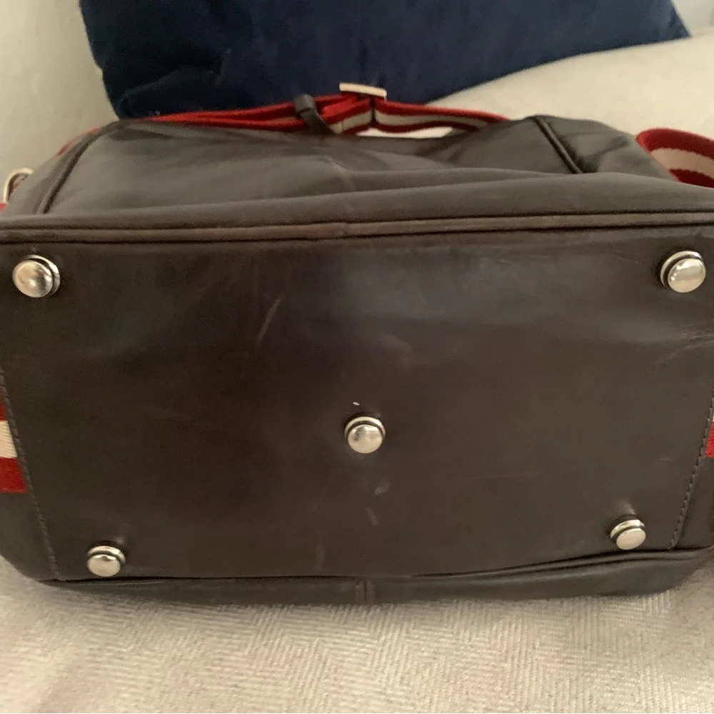 Bally Calfskin leather tote/computer bag